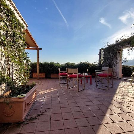 Апартаменты Beautiful Loft In Ponte Milvio With Terrace Рим Экстерьер фото